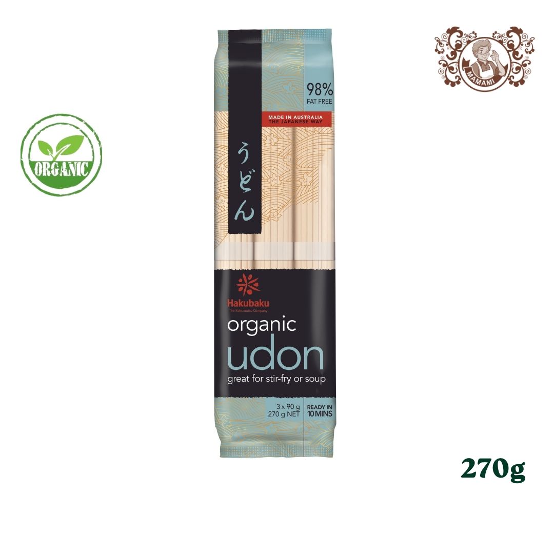 Hakubaku Organic Udon (270g)