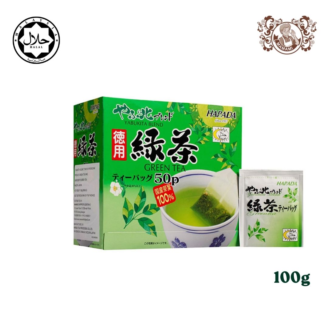 Harada Green Tea Bag (100g) 50s
