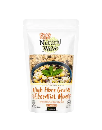 Mamami Natural Wave High Fibre Grains Essential Mixed (400g)