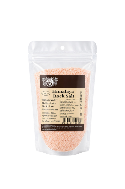 Mamami 天然喜马拉雅岩盐 500g