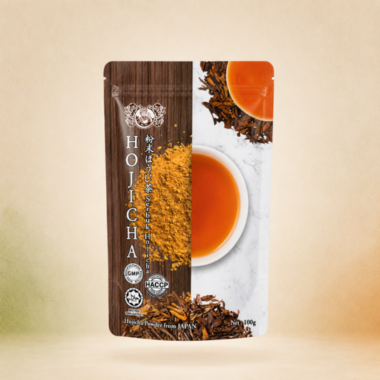 Mamami Japanese Hojicha Powder 100g