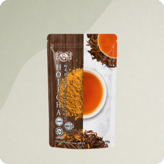 Mamami Japanese Hojicha Powder 100g