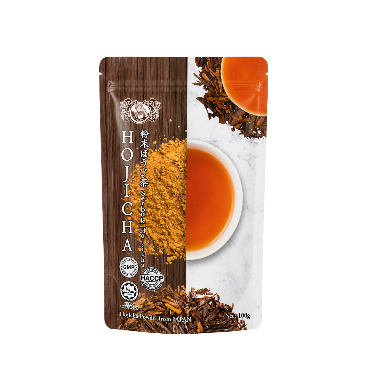 Mamami 日本焙茶粉 100g
