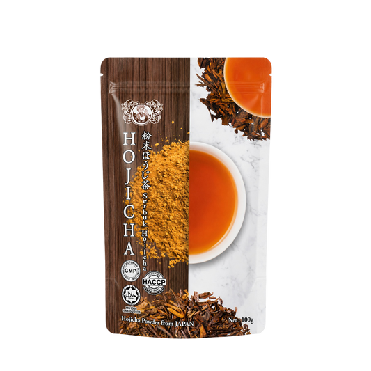 Mamami Japanese Hojicha Powder 100g