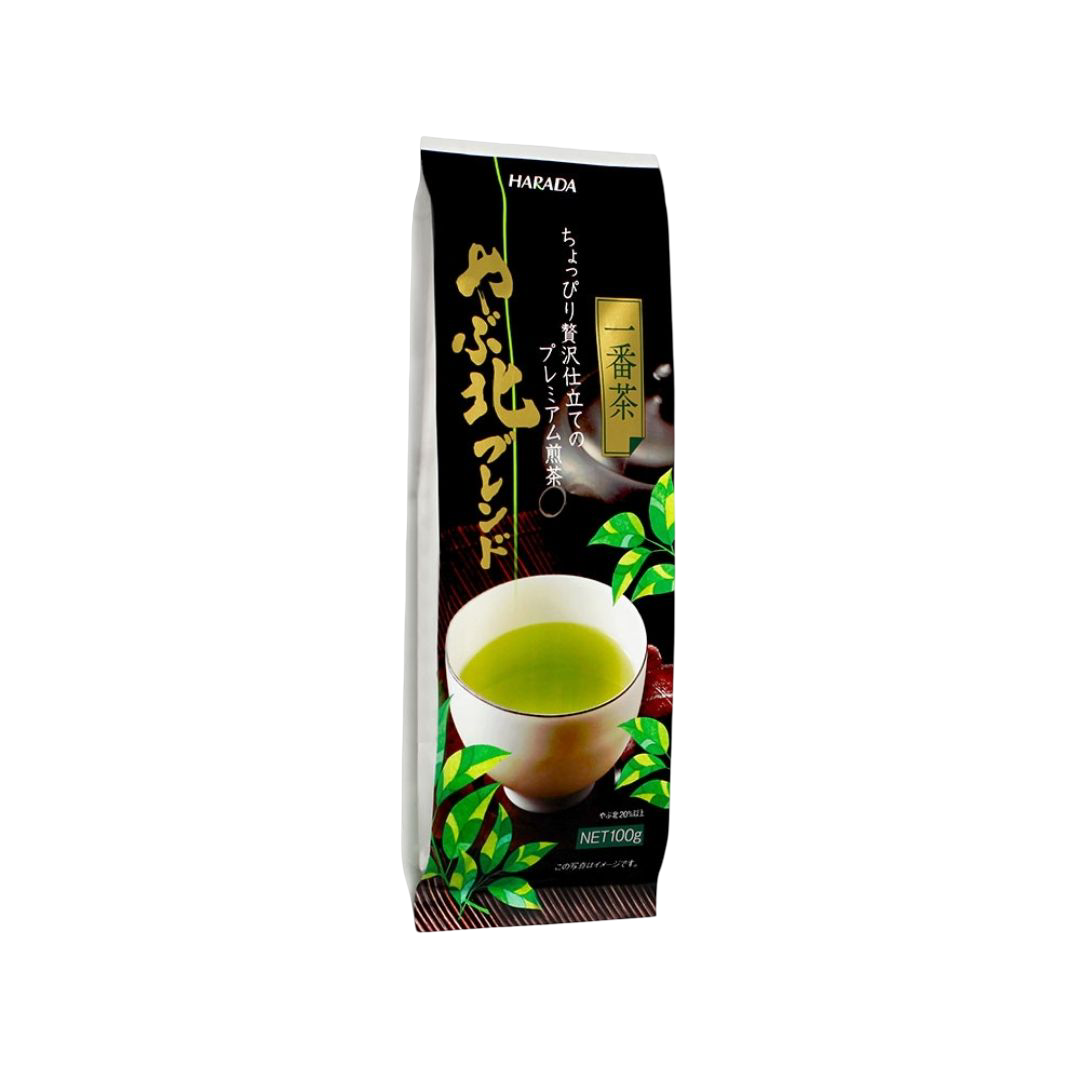 Harada Yabukita Blend Ichiban Cha Green Tea Leaf 100g | Japanese Tea