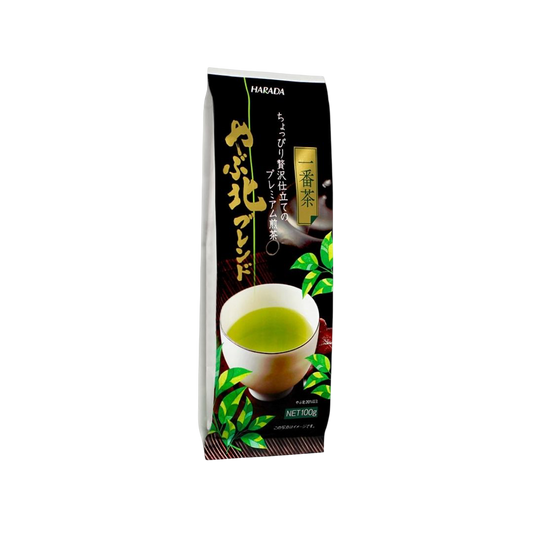 Harada Yabukita Blend Ichiban Cha Green Tea Leaf 100g | Japanese Tea