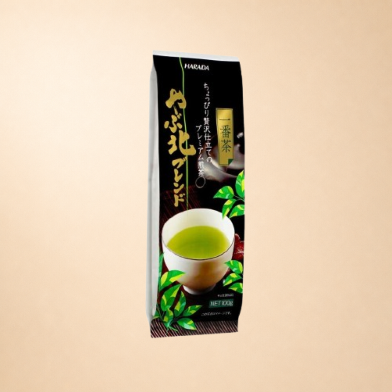 Harada Yabukita Blend Ichiban Cha Green Tea Leaf 100g | Japanese Tea