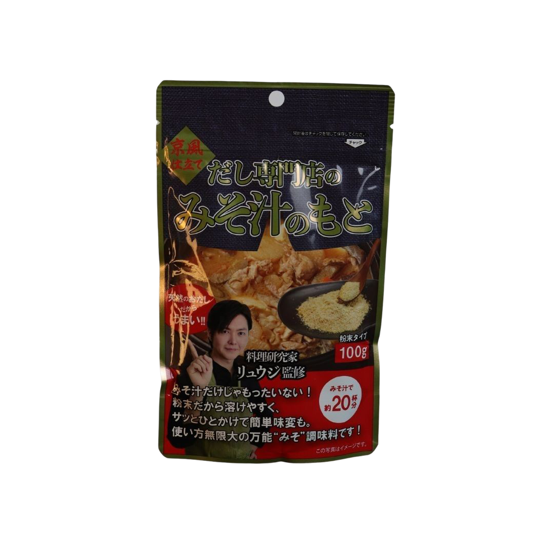 Harada Instant Miso Powder 100g | Japanese Miso Soup Base