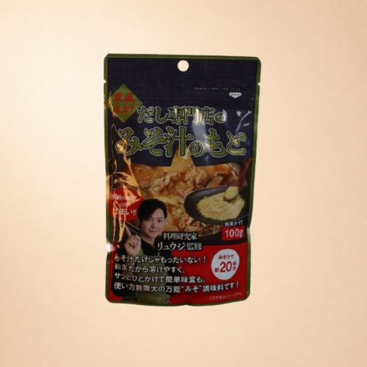 Harada Instant Miso Powder 100g | Japanese Miso Soup Base