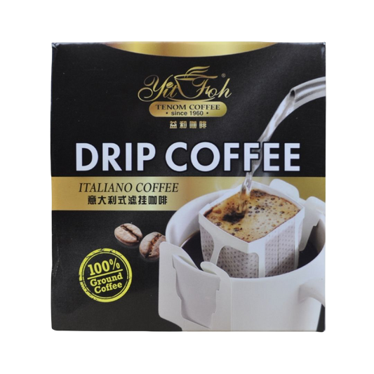Yit Foh Italiano Drip Coffee Bag 80g | 100% Ground Coffee