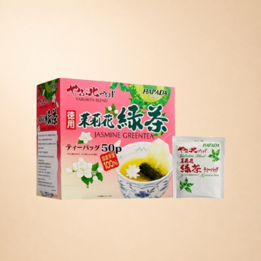 Harada Yabukita Blend Jasmine Green Tea 50 x 2g | Japanese Tea Bags
