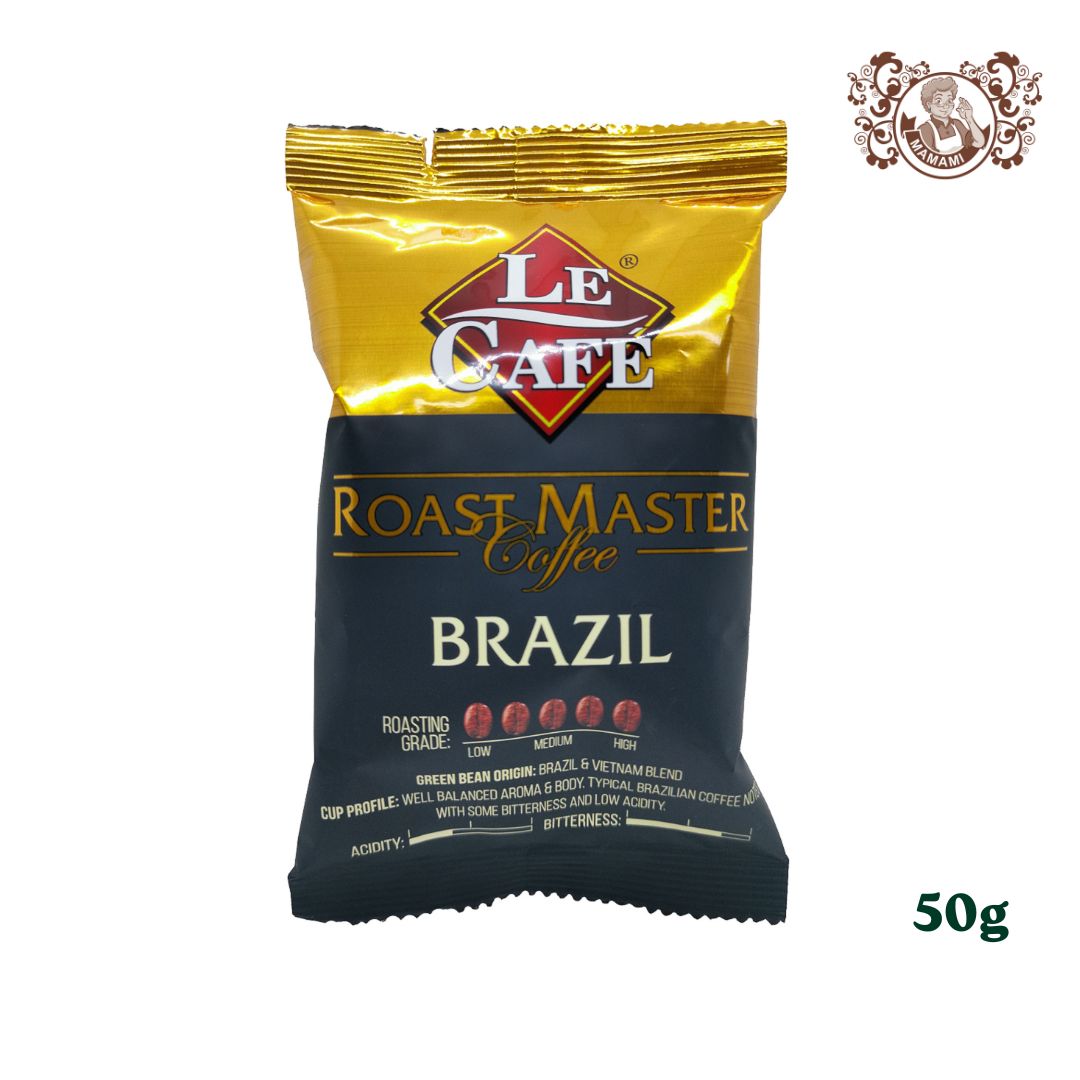 Le Café Roast Master - Brazil (50g) Refill Pack