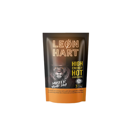 LeonHart 3in1 High Caffeine Hot Chocolate 3 x 18g | Hot Chocolate Mix