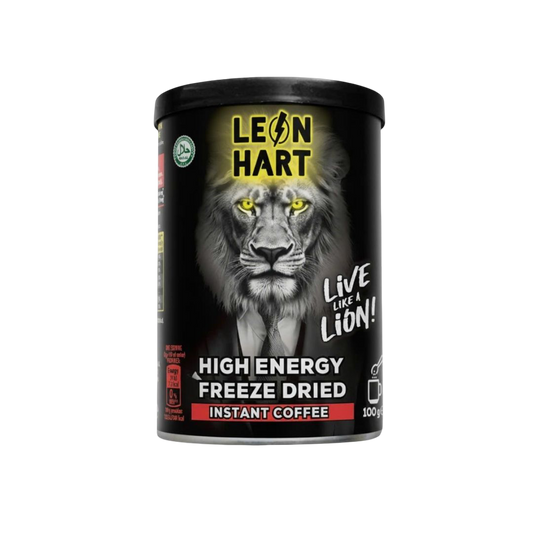 LeonHart Freeze Dried Instant Coffee 100g | High Energy Coffee