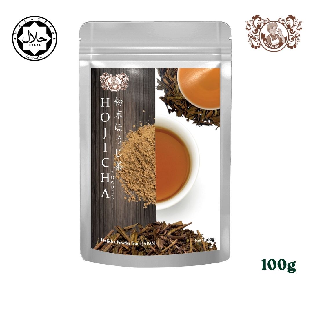 Mamami 日本焙茶粉 100g