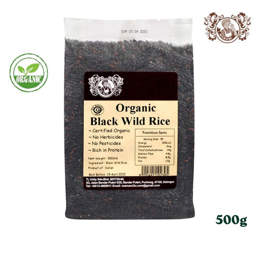 Mamami 有机黑菰米 (500g)