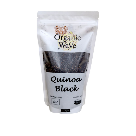 Mamami Organic Wave Quinoa Black (500g)