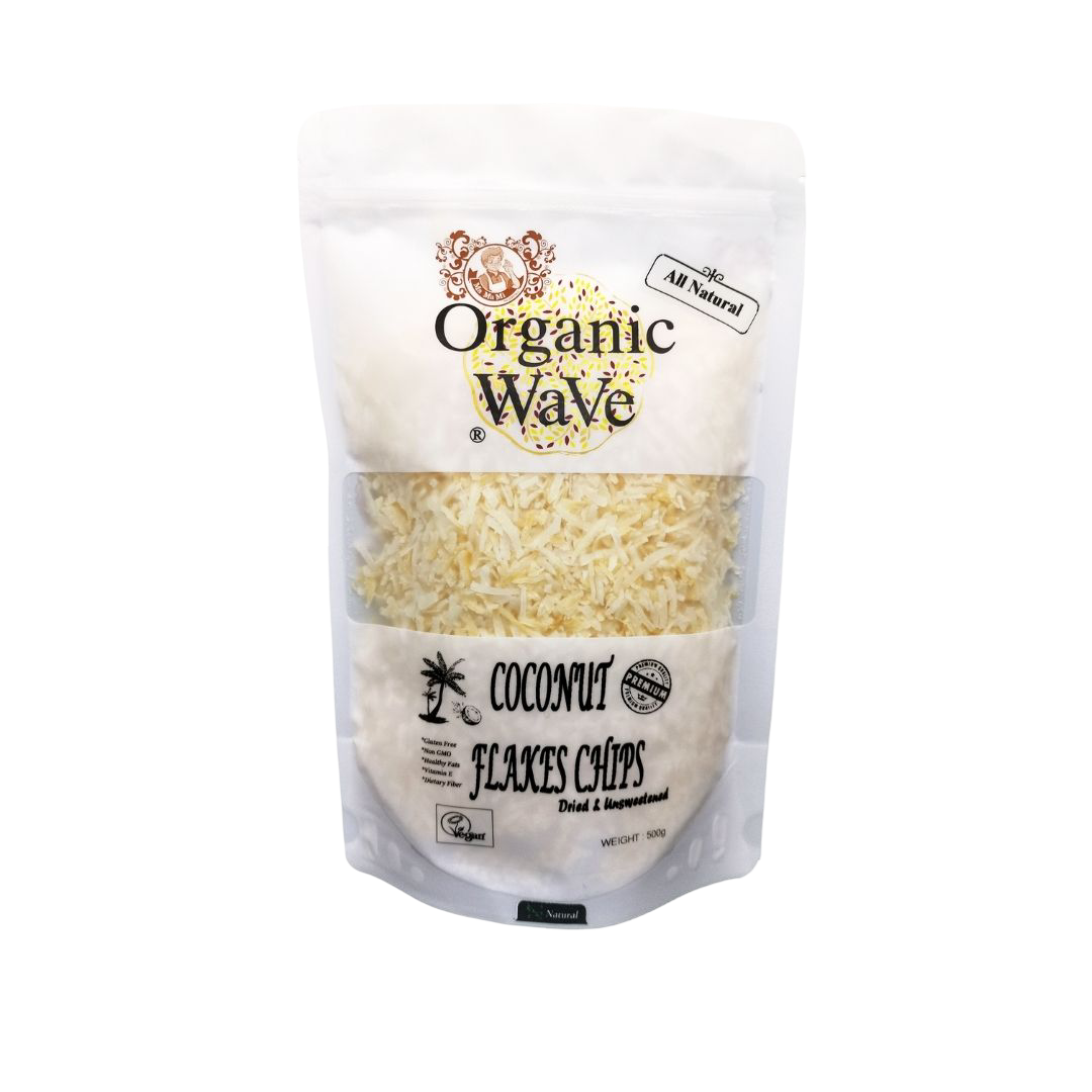 Mamami Organic Wave Coconut Flakes Chip (500g)