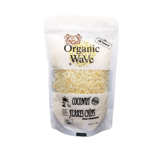 Mamami Organic Wave 椰子片 (500g)