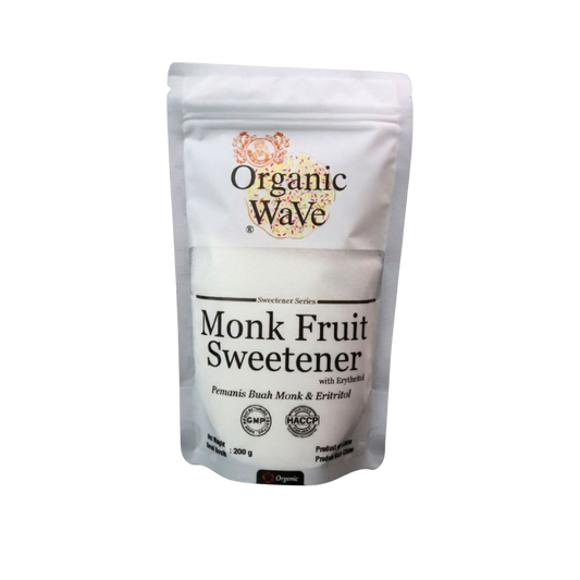 Mamami Organic Wave Monk Fruit Sweetener 200g