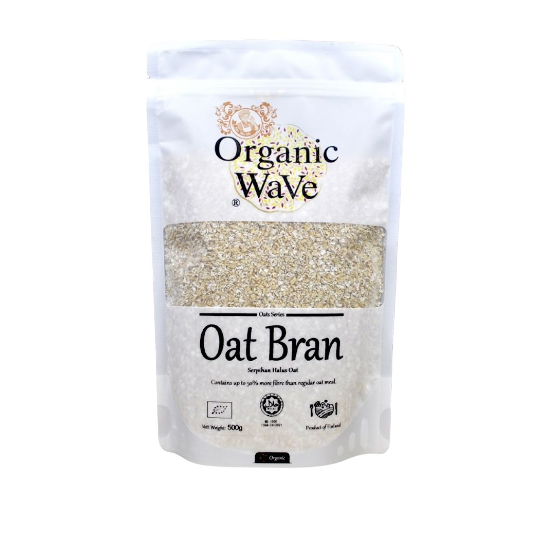 Mamami Organic Wave Oat Bran (500g)