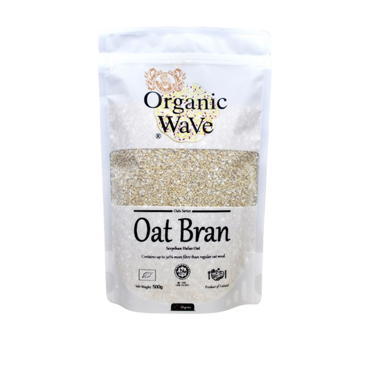 Mamami Organic Wave Oat Bran (500g)