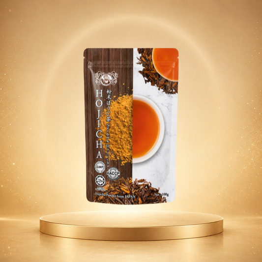 Mamami Japanese Hojicha Powder 100g