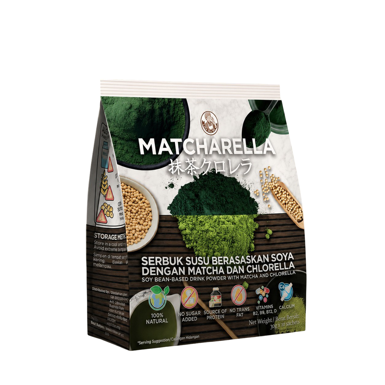 Mamami Matcharella (30g x 10)