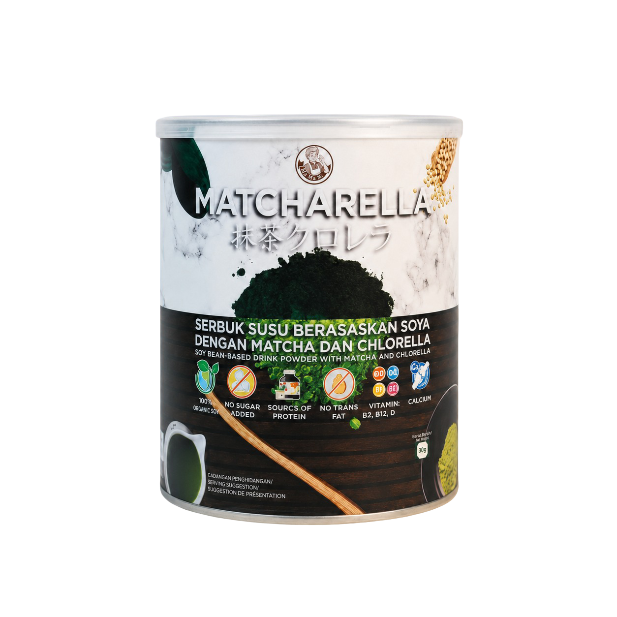 Mamami Matcharella Canister 30g x 10