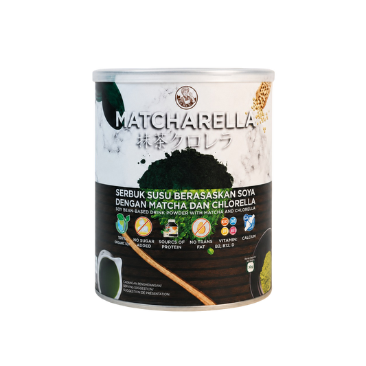 Mamami Matcharella Canister 30g x 10