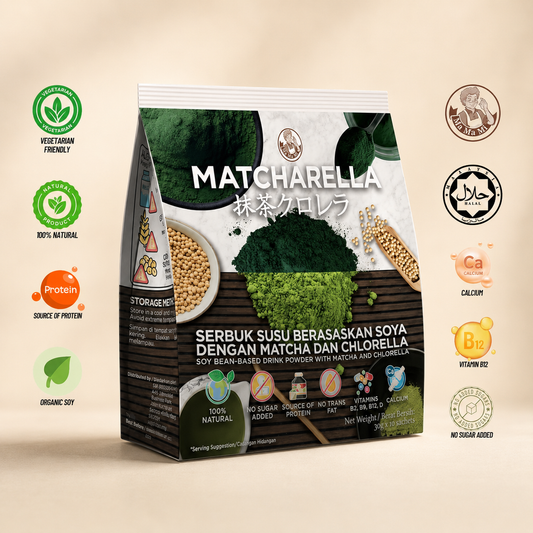 Mamami Matcharella (30g x 10)