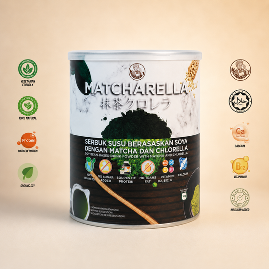 Mamami Matcharella Canister 30g x 10