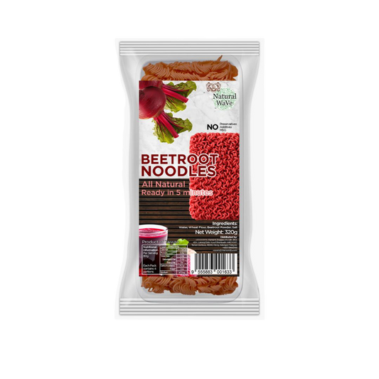 Mamami Natural Wave - Beetroot Instant Noodles 320g