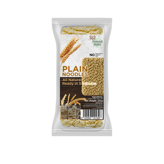 Mamami Natural Wave - Plain Instant Noodles 320g