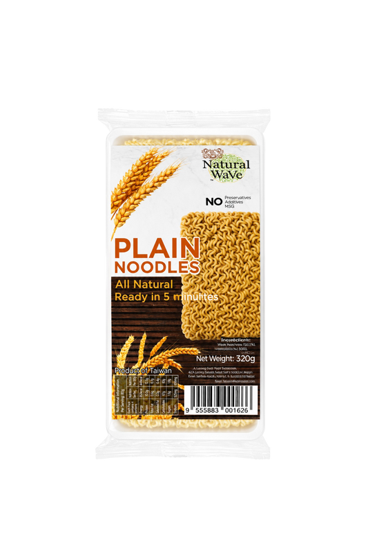 Mamami Natural Wave - Plain Instant Noodles 320g