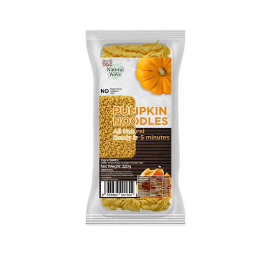 Mamami Natural Wave - Pumpkin Instant Noodles 320g