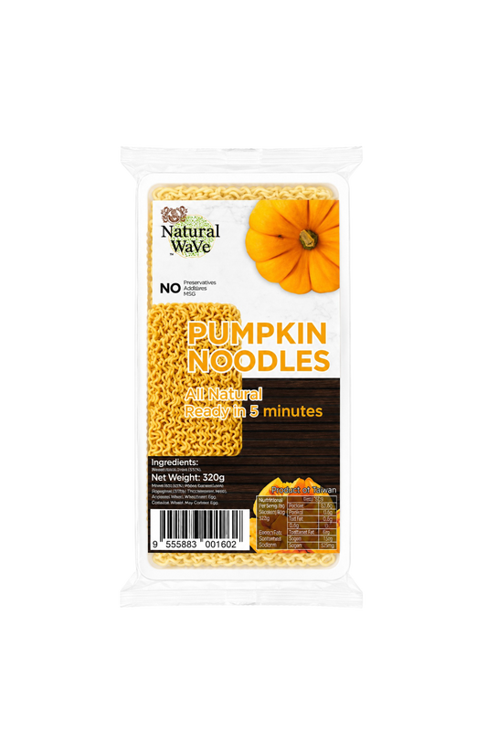 Mamami Natural Wave - Pumpkin Instant Noodles 320g