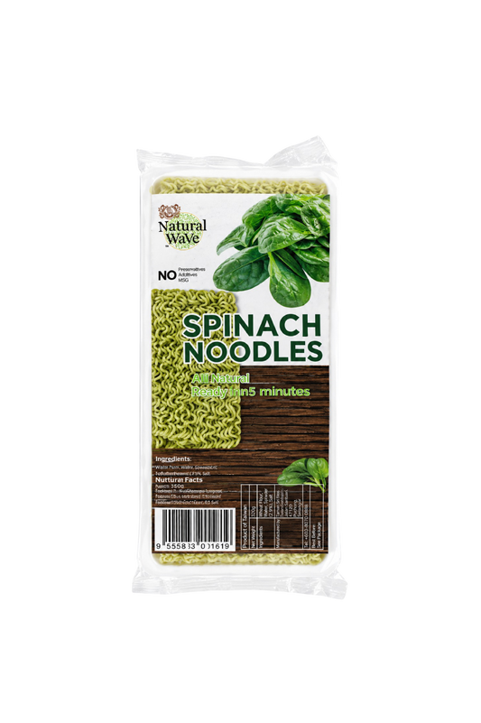 Mamami Natural Wave - Spinach Instant Noodles  320g