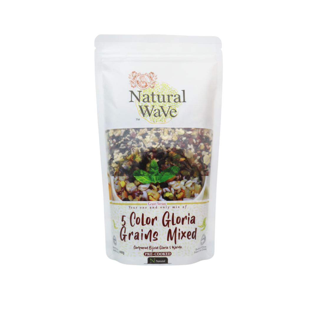 Mamami Natural Wave 5 Colour Gloria Mixed Grains (400g)