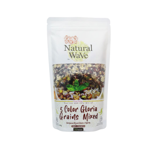 Mamami Natural Wave 5 Colour Gloria Mixed Grains (400g)