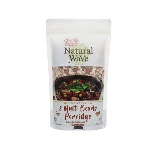 Mamami Natural Wave 8 Multi Beans Porridge (400g)