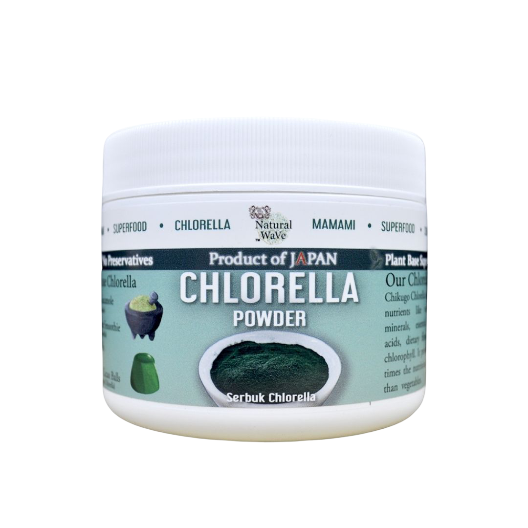 Mamami Natural Wave Chlorella Powder 100g