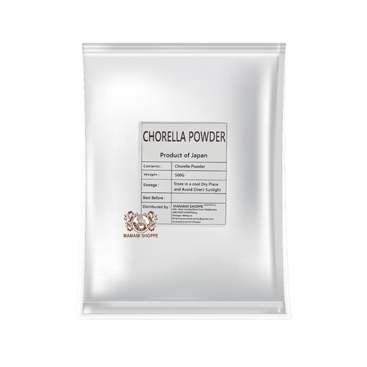 Mamami Natural Wave 小球藻粉 (500g)