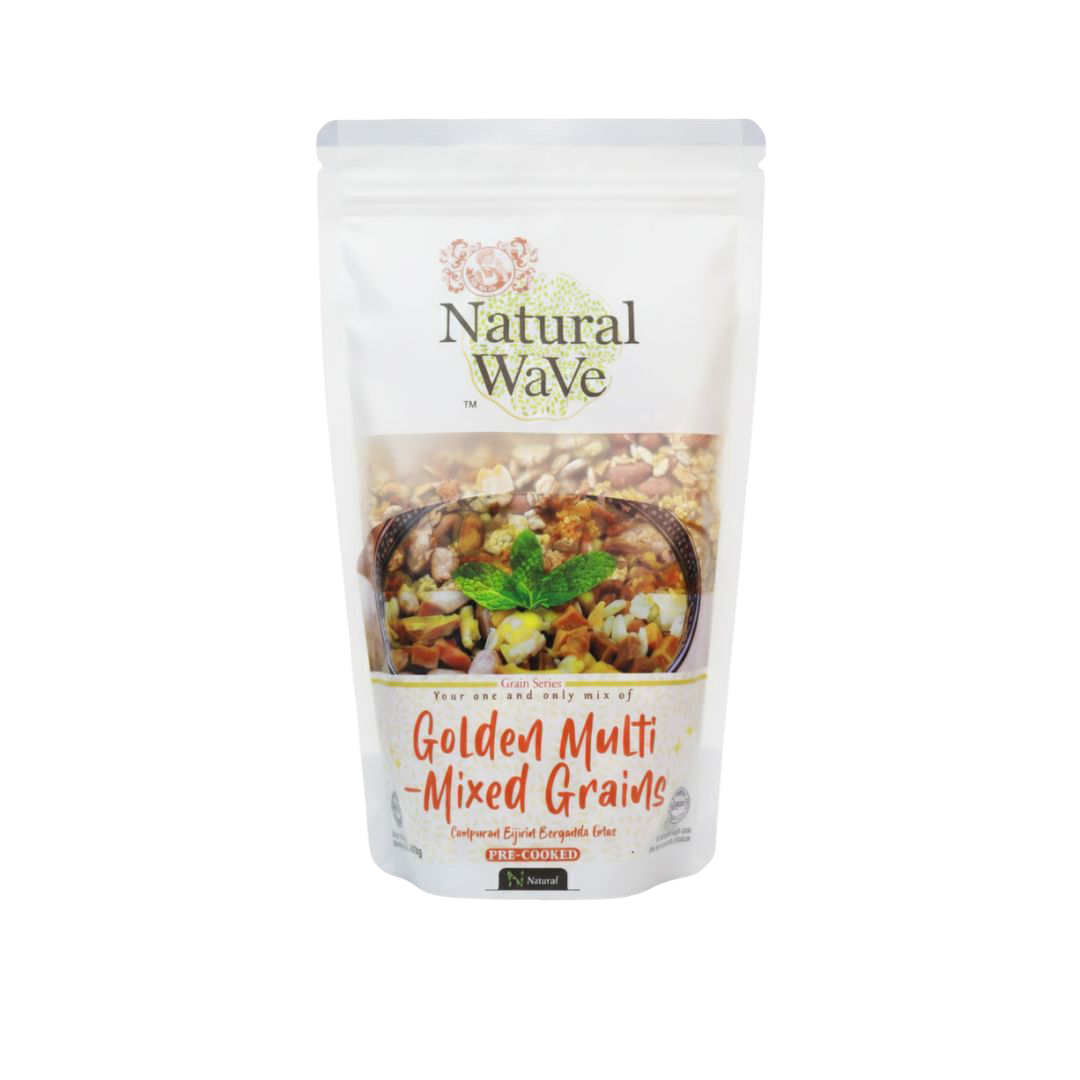 Mamami Natural Wave Golden Multi-Mixed Grains (400g)