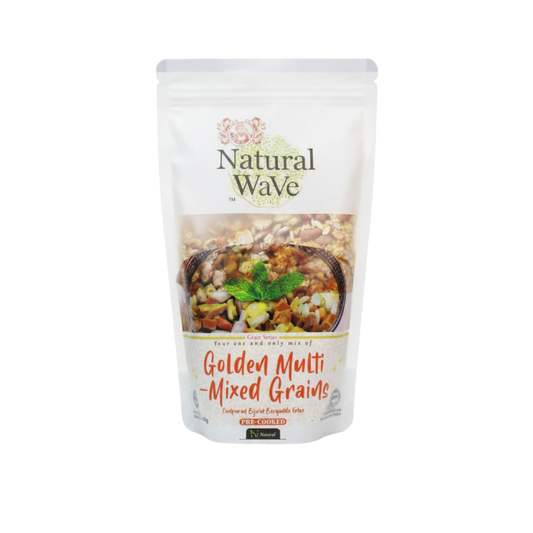 Mamami Natural Wave Golden Multi-Mixed Grains (400g)