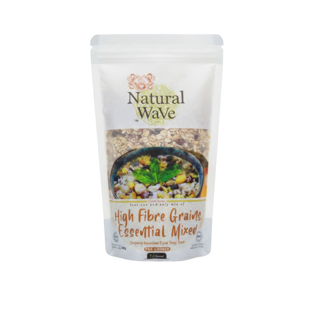 Mamami Natural Wave High Fibre Grains Essential Mixed (400g)