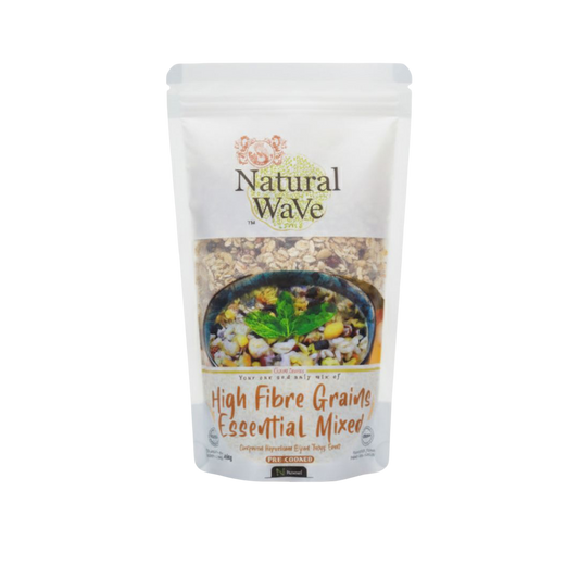 Mamami Natural Wave High Fibre Grains Essential Mixed (400g)