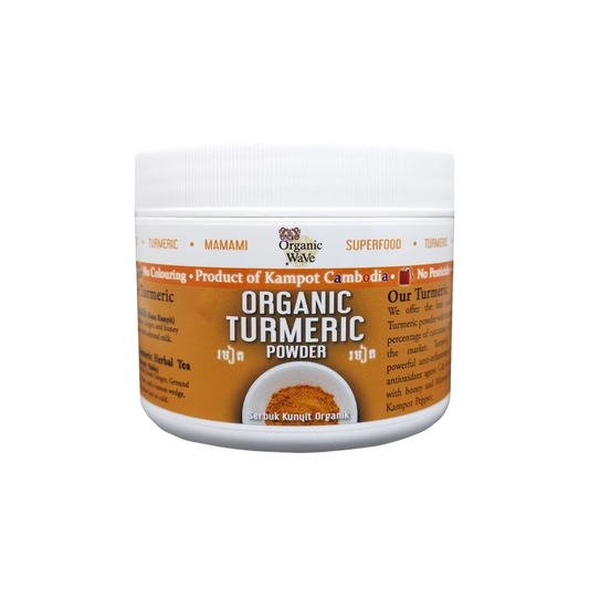 Mamami Organic Premium Turmeric Powder (100g)
