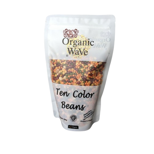 Mamami Organic Wave 10 Colour Bean (500g)