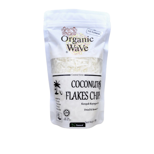 Mamami Organic Wave 椰子片 (100g)
